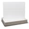 Flipside Double-Sided Magnetic Red & Blue Ruled Dry Erase Board 9in X 12in + Erasers + Markers, 12PK 19176 - alternate 4